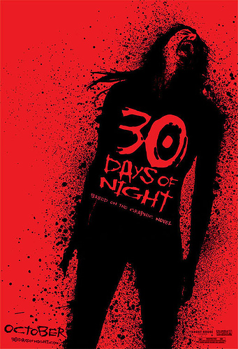 El primer nuevo cartel de 30 Days of Night